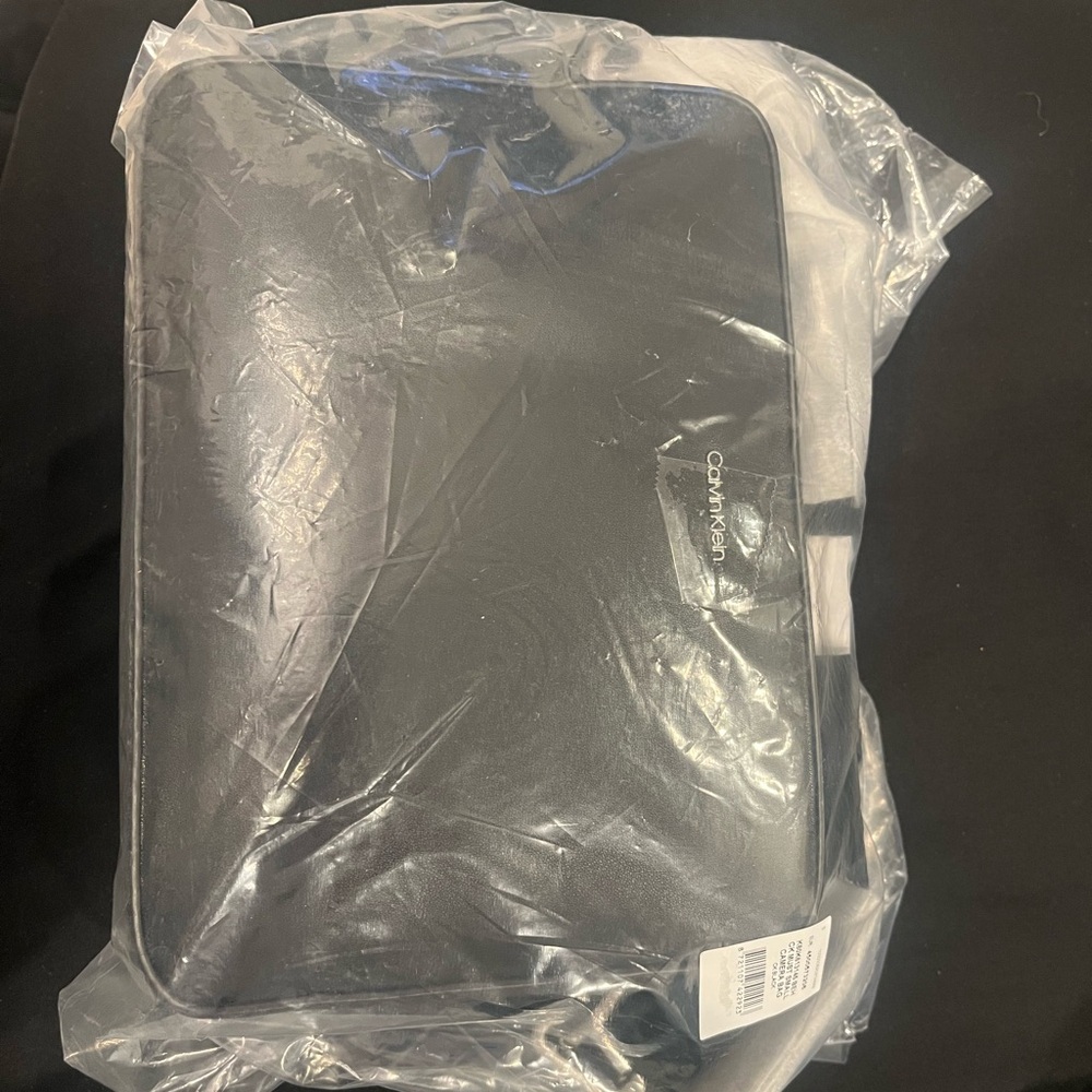 Calvin Klein Black camera bag
